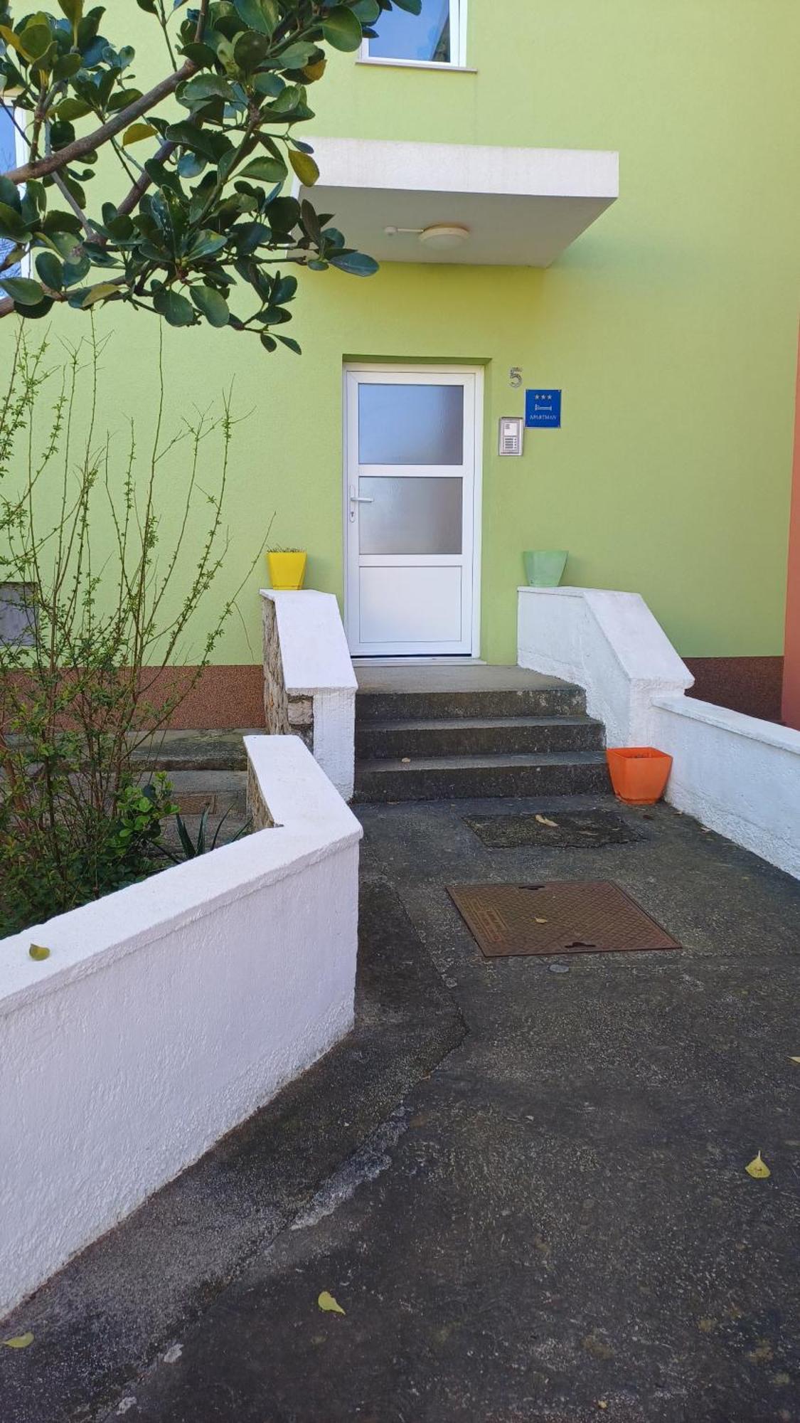Apartmán Dairos2 Mali Lošinj Exteriér fotografie