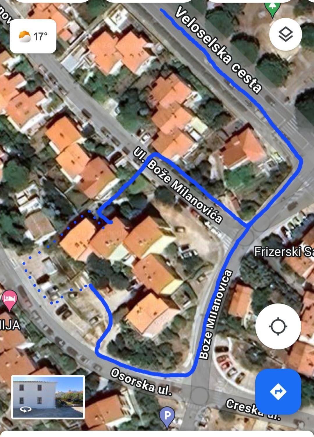 Apartmán Dairos2 Mali Lošinj Exteriér fotografie