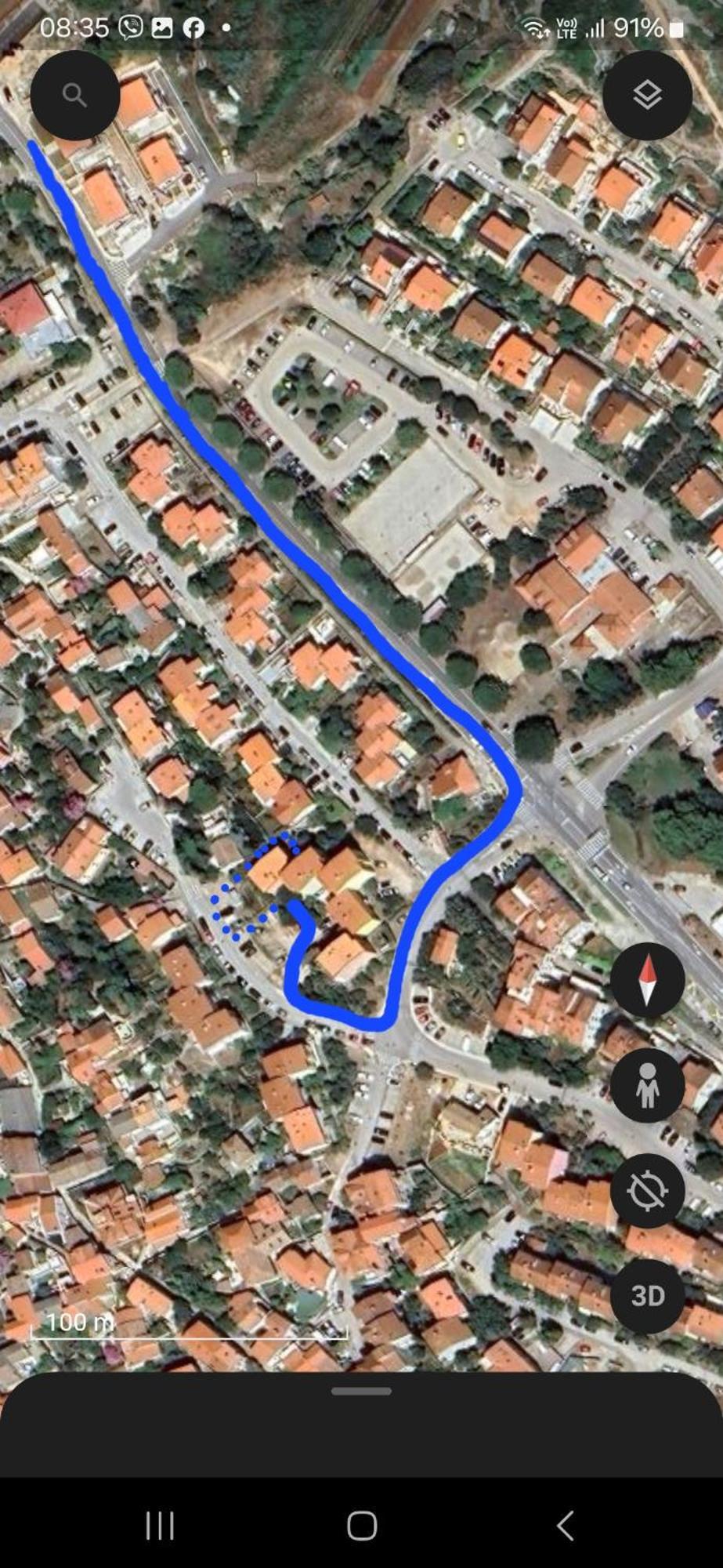 Apartmán Dairos2 Mali Lošinj Exteriér fotografie