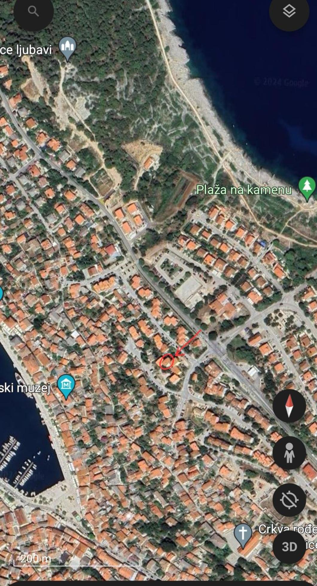 Apartmán Dairos2 Mali Lošinj Exteriér fotografie